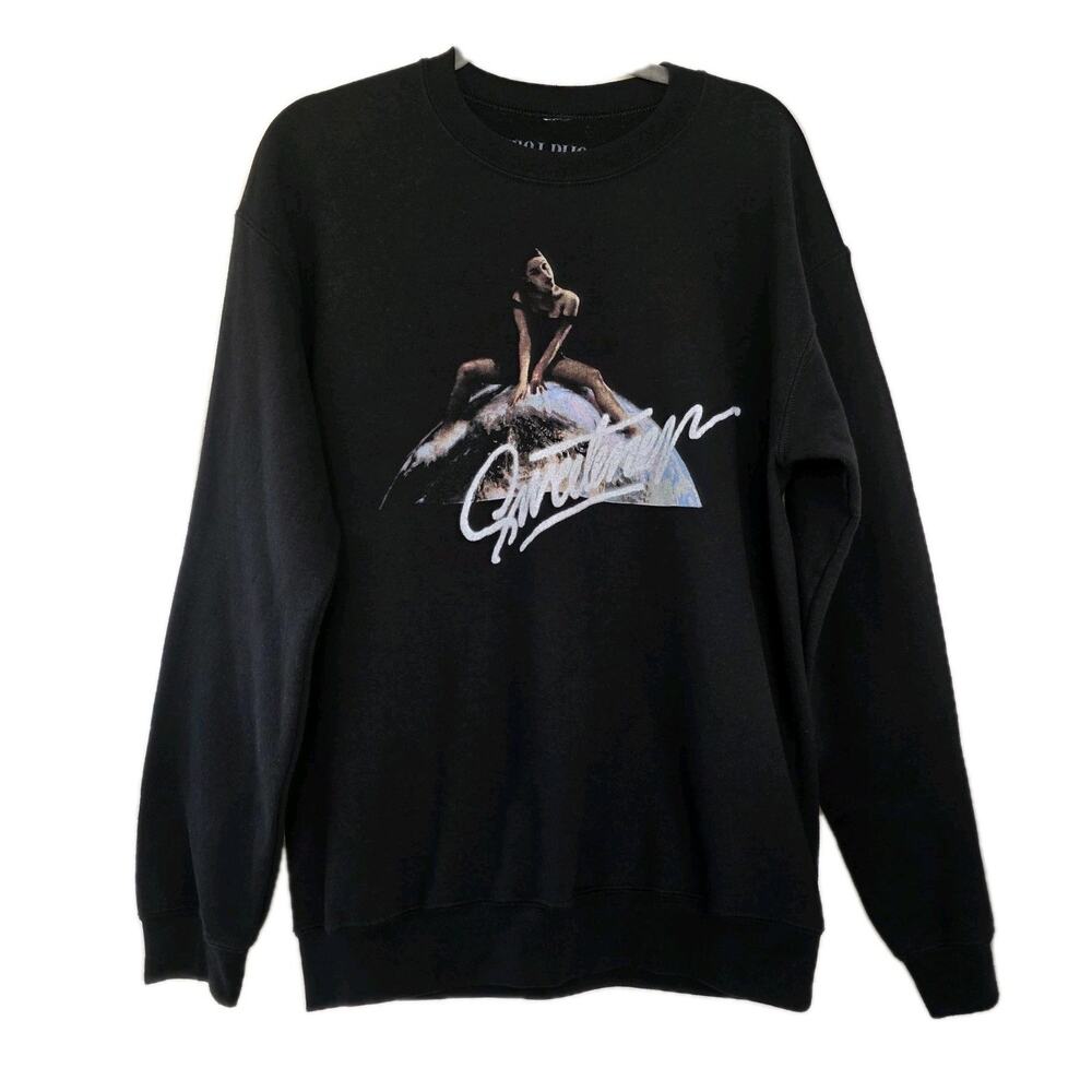 Ariana Grande Sweetener World Tour Sweater Sweatshirt God Is A Woman Shirt M New